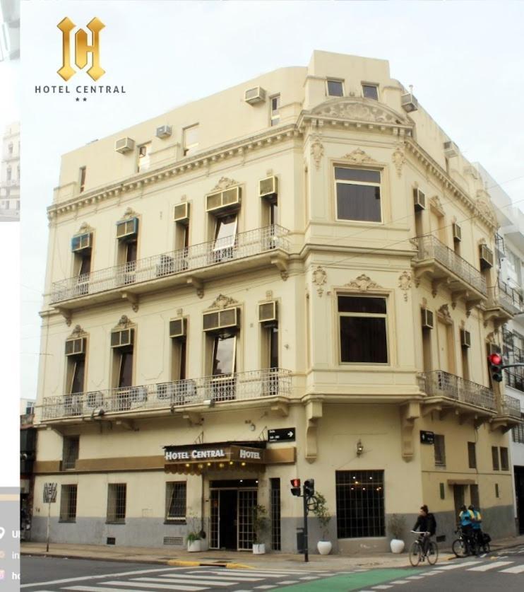 Hotel Central 布宜诺斯艾利斯 外观 照片